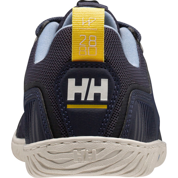 2026 Helly Hansen Mujer HP Foil Zapatillas De Vela V2 11709 - Navy / Off White